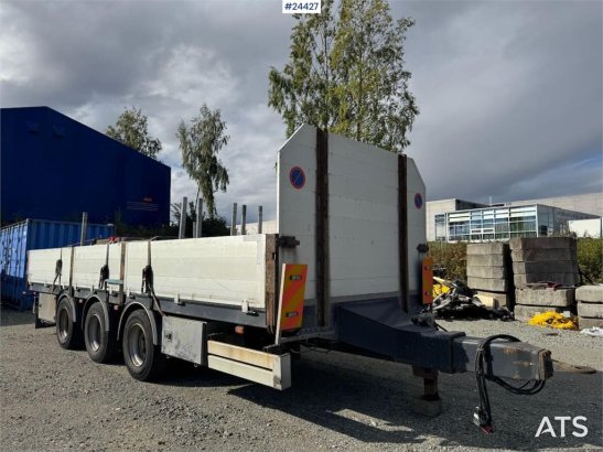 Nova 3 Flatbed Trailer – Approved Until 09.2027 NOVA 3 Flatbed Trailer – Approved Until 09.2027 2015 2 Flatbed open trailers