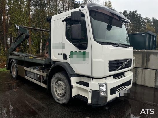 Volvo FM280 4x2 Lift dumper w/ Joab body. FM280 4x2 Lift dumper w/ Joab body. 2007 2
