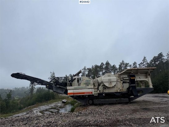 Metso C116 Jaw Crusher C116 Jaw Crusher 2009 2