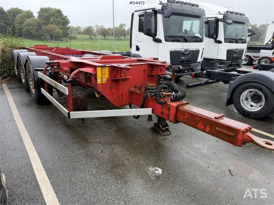 Närko NCP Container trailer – repair project Närko NCP Container trailer – repair project 2003 2