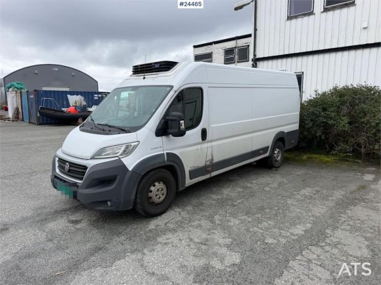 Fiat Ducato 4x2 refrigerated/frozen vehicle with engine Fiat Ducato 4x2 refrigerated/frozen vehicle with engine 2017 2 Sma...