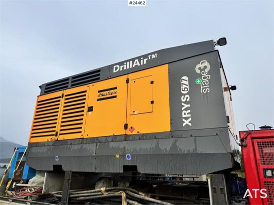 Atlas Copco XRYS 577 Compressor – only 2,300 hours! XRYS 577 Compressor – only 2,300 hours! 2014 2 Compressors