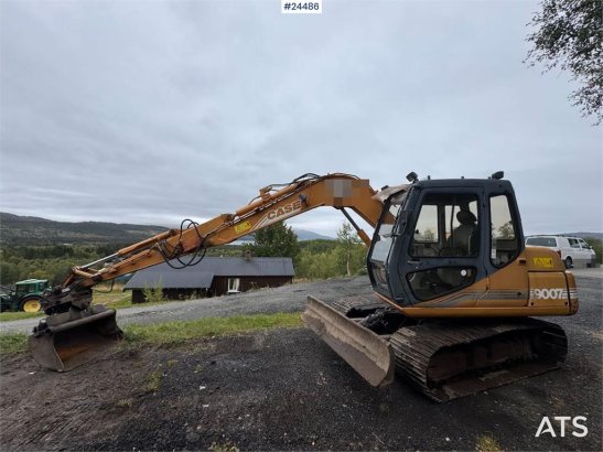 CASE 9007 Tracked Excavator w/ 2 Buckets – 4,770 Hours 9007 Tracked Excavator w/ 2 Buckets – 4,770 Hours 2001 2 Crawler Ex...