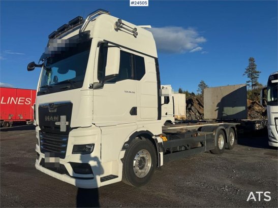 MAN TGX 26.510 Container Chassis – Zepro Tail Lift TGX 26.510 Container Chassis – Zepro Tail Lift 2020 2