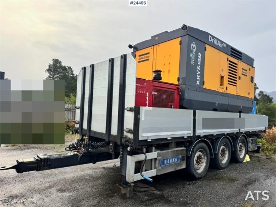 Närko Flatbed Trailer – Only 26,000 km! Närko Flatbed Trailer – Only 26,000 km! 2019 2 Flatbed open trailers