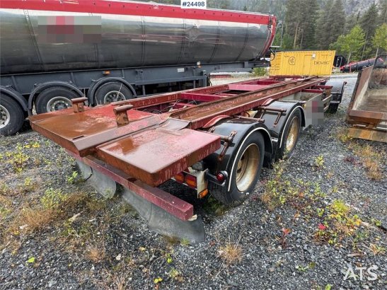 Nor-Slep SL-28KT Hooklift Trailer with Tipping Fun Nor-Slep SL-28KT Hooklift Trailer with Tipping Fun 2010 2