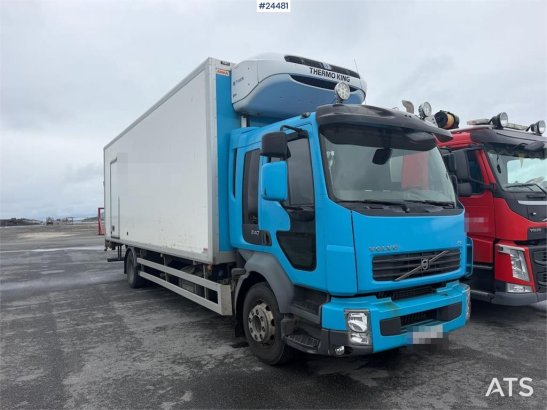 Volvo FM 380 box truck with full side opening, tail lift FM 380 box truck with full side opening, tail lift 2008 2 image 16