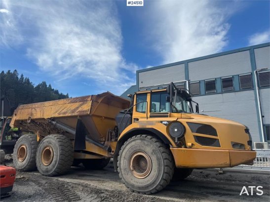 Volvo A40 FS Articulated Dumper – Black Plate A40 FS Articulated Dumper – Black Plate 2012 2 Dump Truck