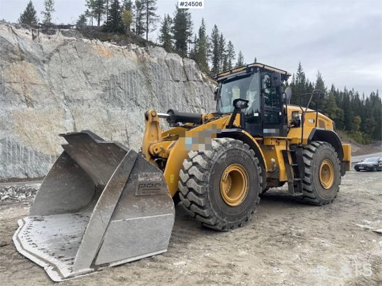 CAT 966 Wheel Loader – Bucket and Weighing System – 50 261 2025 2 Wheel Loaders