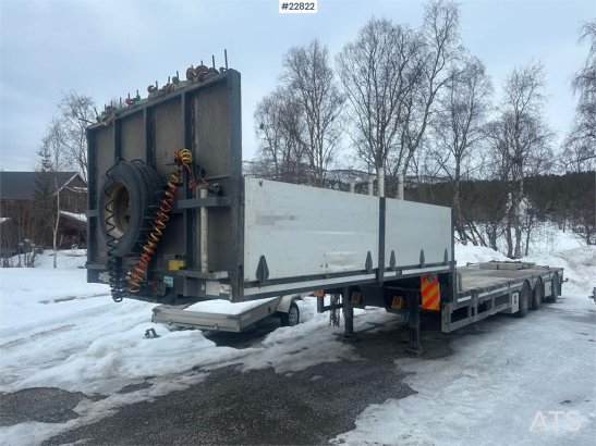 Broshuis E2190/27 3 axle semi-trailer w/ drive bridges Broshuis E2190/27 3 axle semi-trailer w/ drive bridges 2013 2 image 37
