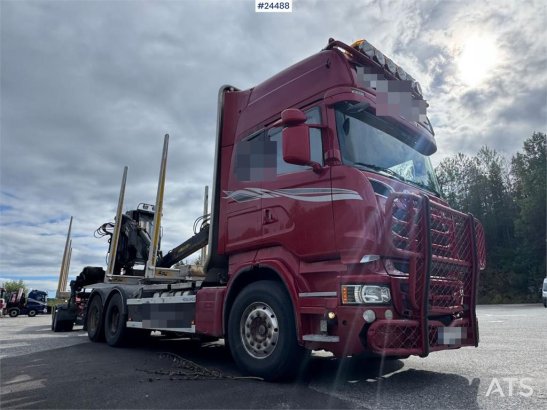 Scania R730 Timber Truck – Engine Replaced R730 Timber Truck – Engine Replaced 2014 2 image 16