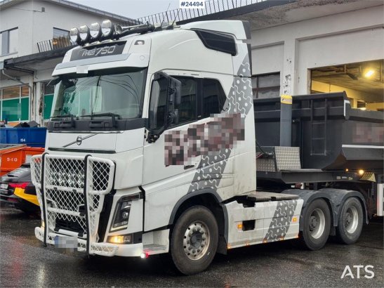 Volvo FH16 750 6x4 Combination Truck WATCH VIDEO 590 2017 2 Tractor Units image 31