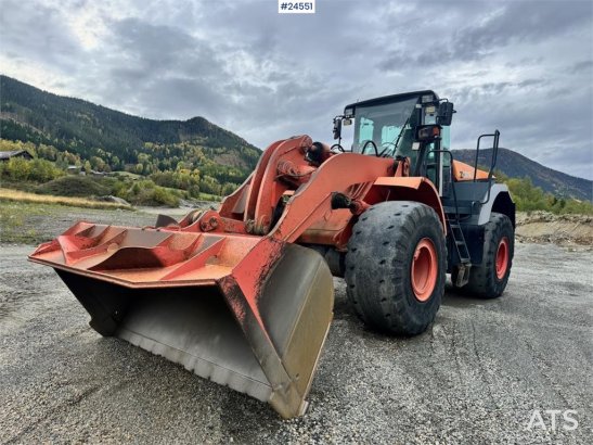 Hitachi ZW310 Wheel Loader with Bucket WATCH VIDEO 884 2006 2 Wheel Loaders
