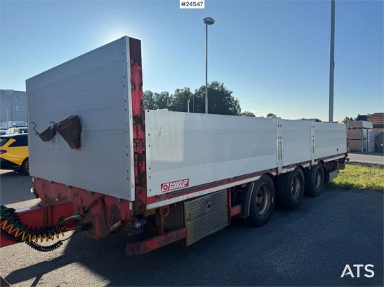 McCauley MAC DF3 Flatbed trailer McCauley DF3 Flatbed trailer 2013 2 Flatbed open trailers