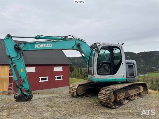 Kobelco SK135SRLC Tracked excavator – New tracks and sproc SK135SRLC Tracked excavator – New tracks and sproc 2005 2 Crawl...