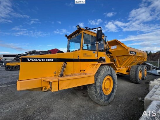 Volvo A20 Dumper – Certified until 06/2027 A20 Dumper – Certified until 06/2027 1986 2 Dump Truck