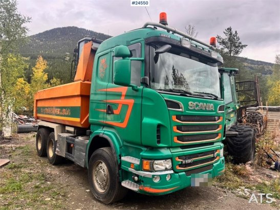 Scania R620 6x4 Tipper Truck – Full Steel – 340,000 km WA R620 6x4 Tipper Truck – Full Steel – 340,000 km WA 2012 2 Tipper...