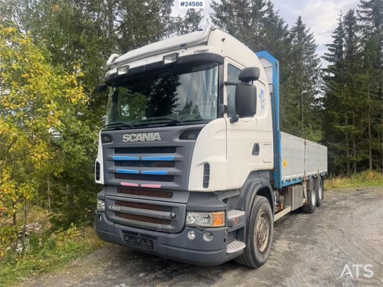 Scania R500 6x2 Chassis – Crane Hydraulics R500 6x2 Chassis – Crane Hydraulics 2006 2