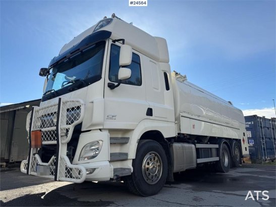 DAF CF Tankbil – Stokota body – Needs some refurbishme CF Tankbil – Stokota body – Needs some refurbishme 2016 2