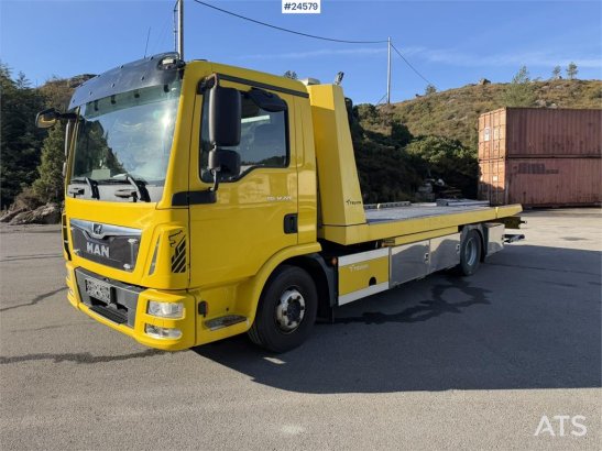 MAN TGL 12.220 Recovery truck with wheel-lift and Tevo TGL 12.220 Recovery truck with wheel-lift and Tevo 2018 2
