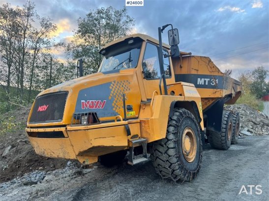 Moxy MT31 6x6 Dump Truck – 9,070 Hours Moxy MT31 6x6 Dump Truck – 9,070 Hours 2008 2 Dump Truck