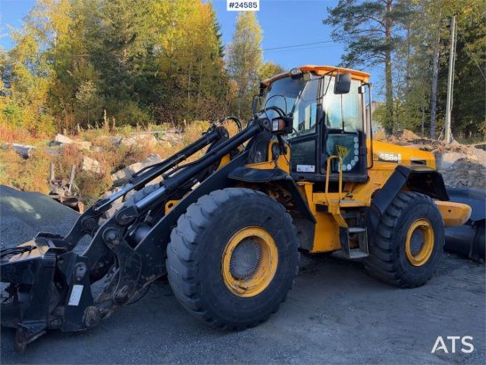 JCB 456e 456e 2008 2 Wheel Loaders image 16