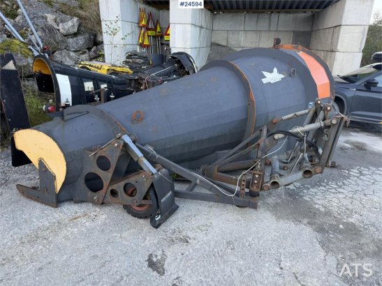 Øveraasen Dh-285U Snow Plow Blade Øveraasen Dh-285U Snow Plow Blade 2003 2 image 16