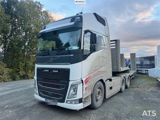 Volvo FH500 6x4 Tractor Unit with Hydraulics – 230,000 k 590 2021 2 Tractor Units image 15