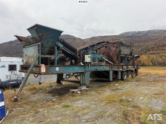 Kue-Ken CT 1000 crushing screen KUE-KEN CT 1000 crushing screen 1995 2