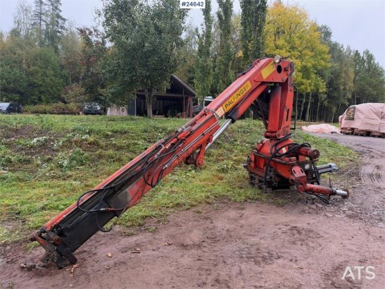 Palfinger PK11000 Crane with Welding Mounts 730 1979 2