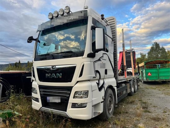 MAN TGX 26.640 Timber Truck with Cranab Crane TGX 26.640 Timber Truck with Cranab Crane 2017 2
