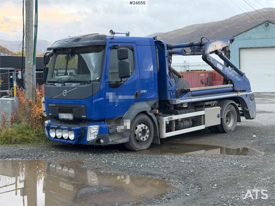 Volvo FL 280 4x2 skip loader. WATCH VIDEO FL 280 4x2 skip loader. WATCH VIDEO 2018 2