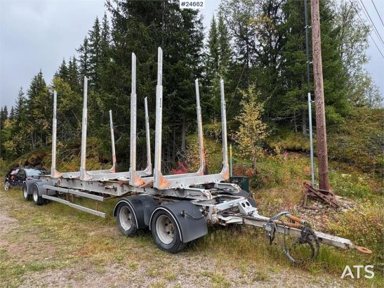 Istrail Pl03 Timber trailer Istrail Pl03 Timber trailer 2013 2
