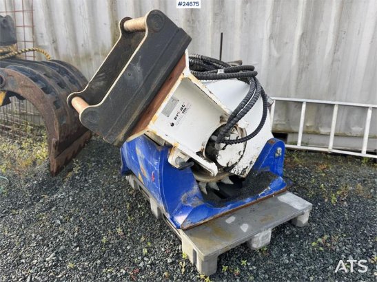 Erkat EX60 Asphalt Milling Attachment S60 ERKAT EX60 Asphalt Milling Attachment S60 2016 2