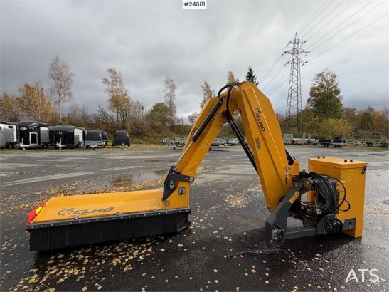 Elho TPM 520 Power Arm Verge mower Elho TPM 520 Power Arm Verge mower 2024 2