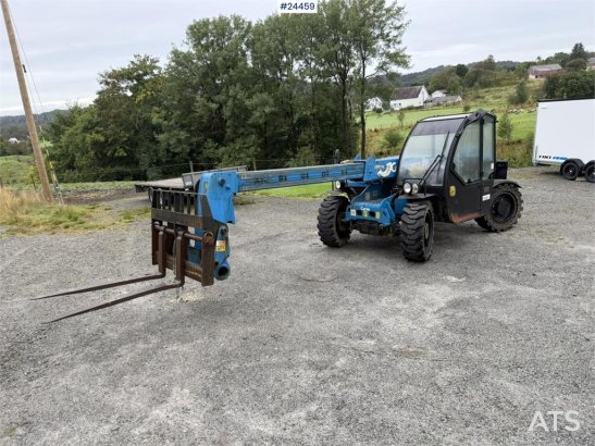 Genie GTH-2506 telescopic handler supplied with a bucket GTH-2506 telescopic handler supplied with a bucket 2015 2 Wheel L...