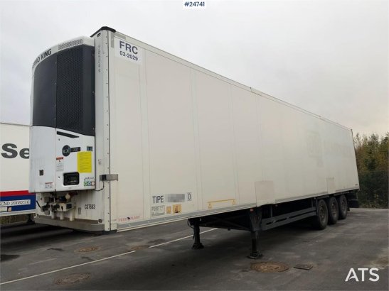 Schmitz Cargobull Box semi-trailer – Single-temperature refrigeratio Schmitz Cargobull Box semi-trailer – Single-temperatu...