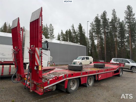 Maur Machinery trailer - Delivered with a new EU inspec Maur Machinery trailer - Delivered with a new EU inspec 2017 2 Low...