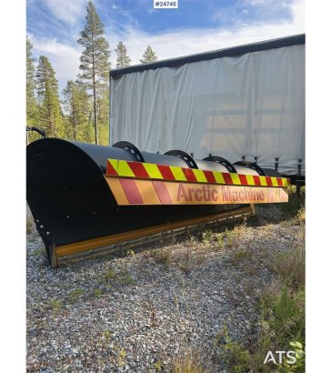 Artic Machine AM4000 HP Diagonal snow plough artic Machine AM4000 HP Diagonal snow plough 2021 2 image 9