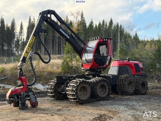 Komatsu 931XC-3 Harvester 931XC-3 Harvester 2025 2