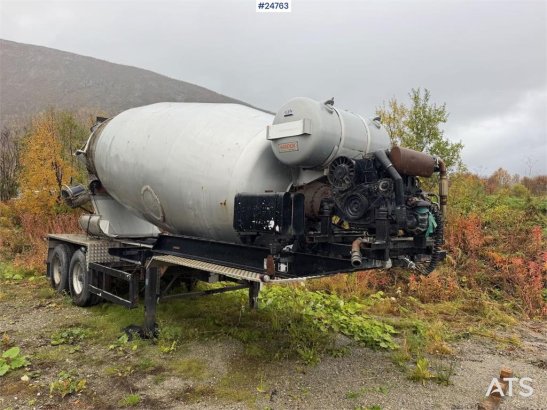 MOL concrete trailer – 12 cubic meters. WATCH VIDEO MOL concrete trailer – 12 cubic meters. WATCH VIDEO 2006 2