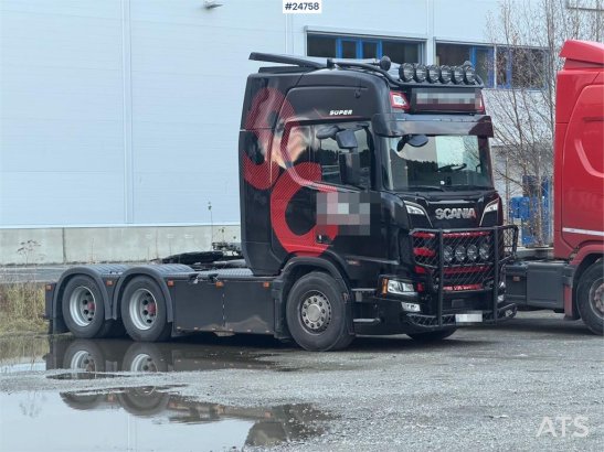 Scania R770 6x4 tractor unit – Super 80 package and pre-c R770 6x4 tractor unit – Super 80 package and pre-c 2026 2 Tracto...