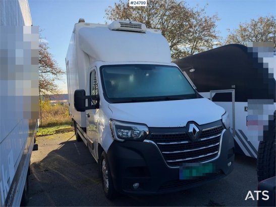 Renault Master Box Van with Refrigeration Unit – Power Ste Master Box Van with Refrigeration Unit – Power Ste 2021 2 Small...