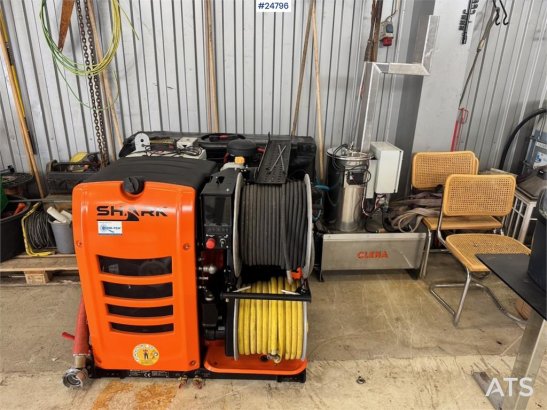Shark High-Pressure Cleaning Unit – Only 250 Hours! SHARK High-Pressure Cleaning Unit – Only 250 Hours! 2023 2