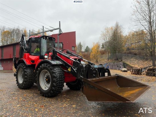 Huddig 1260B Tractor – Front bucket, grading bucket, tilt Huddig 1260B Tractor – Front bucket, grading bucket, tilt 2009 2