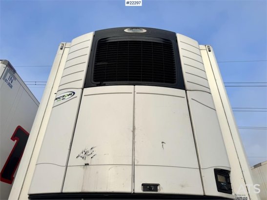 Närko S3 box semi-trailer with refrigeration/freezer uni Närko S3 box semi-trailer with refrigeration/freezer uni 2019 2 R...