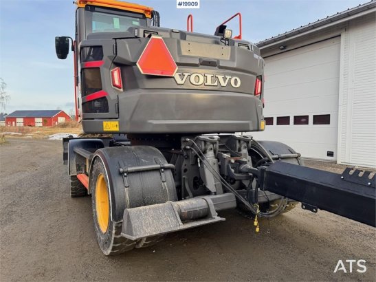 Volvo EWR130 Wheel Excavator w/ Rototilt and 2 buckets. EWR130 Wheel Excavator w/ Rototilt and 2 buckets. 2024 2 Crawler E...