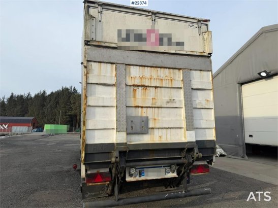 HDR semi-trailer, repair object with a full side o HDR semi-trailer, repair object with a full side o 2008 2 image 10
