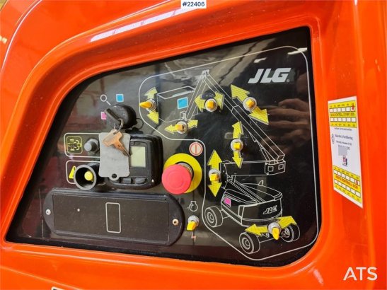 JLG 520AJ HC3 boom lift – 4x4 – only 251 hours! 520AJ HC3 boom lift – 4x4 – only 251 hours! 2022 2 image 10