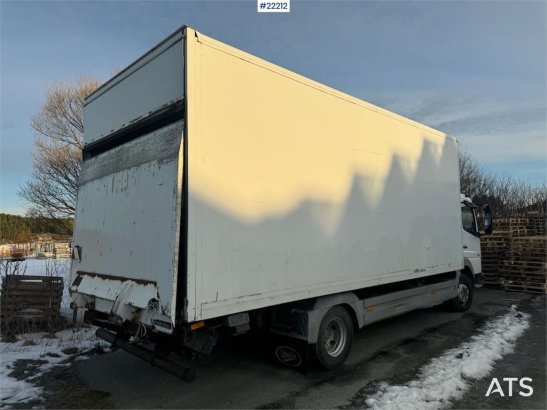 Mercedes-Benz Atego 815 Atego 815 2004 2 image 5